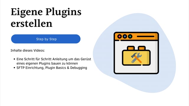 Eigene Plugins Step by Step