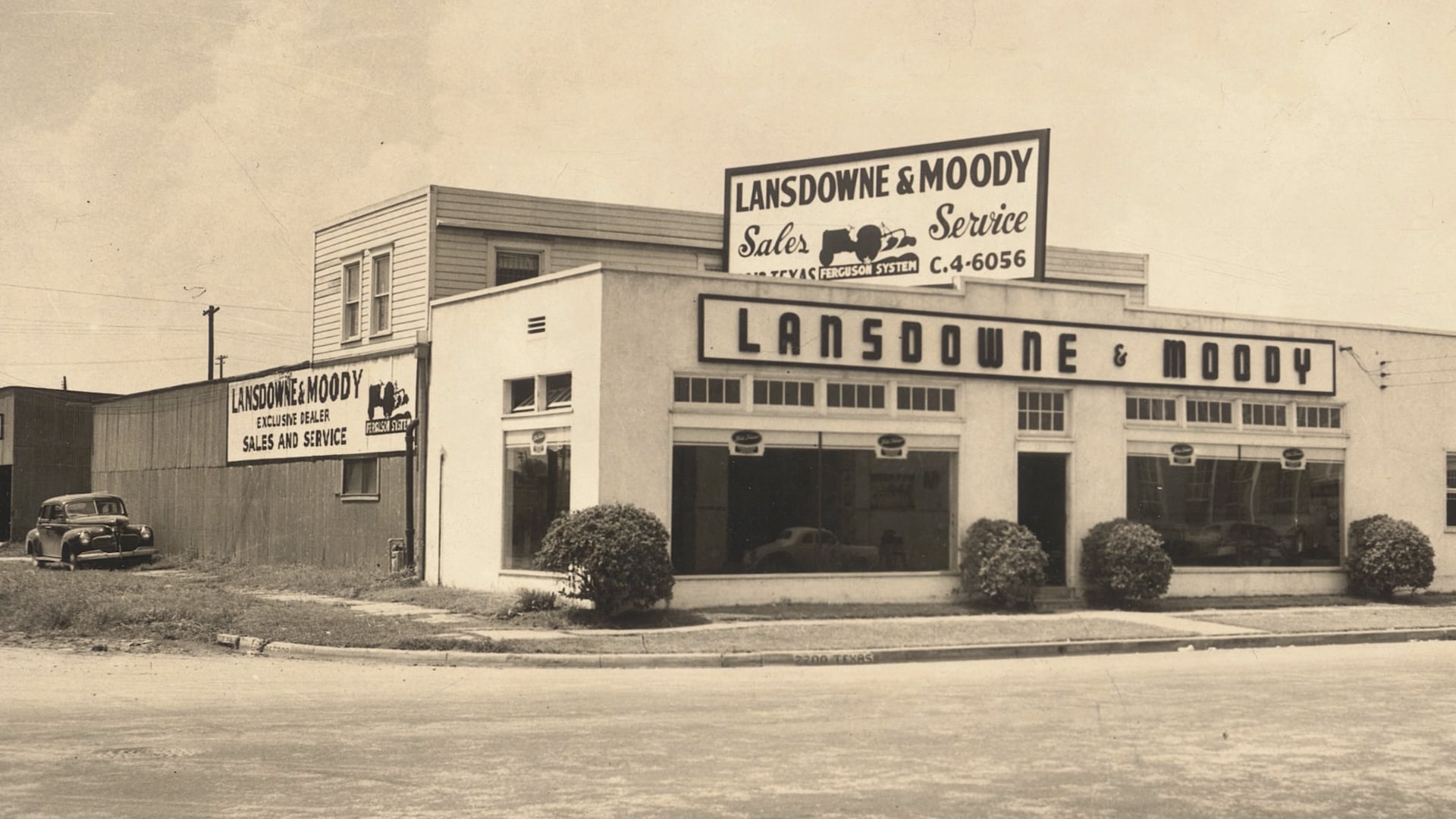 Lansdowne-Moody documentary