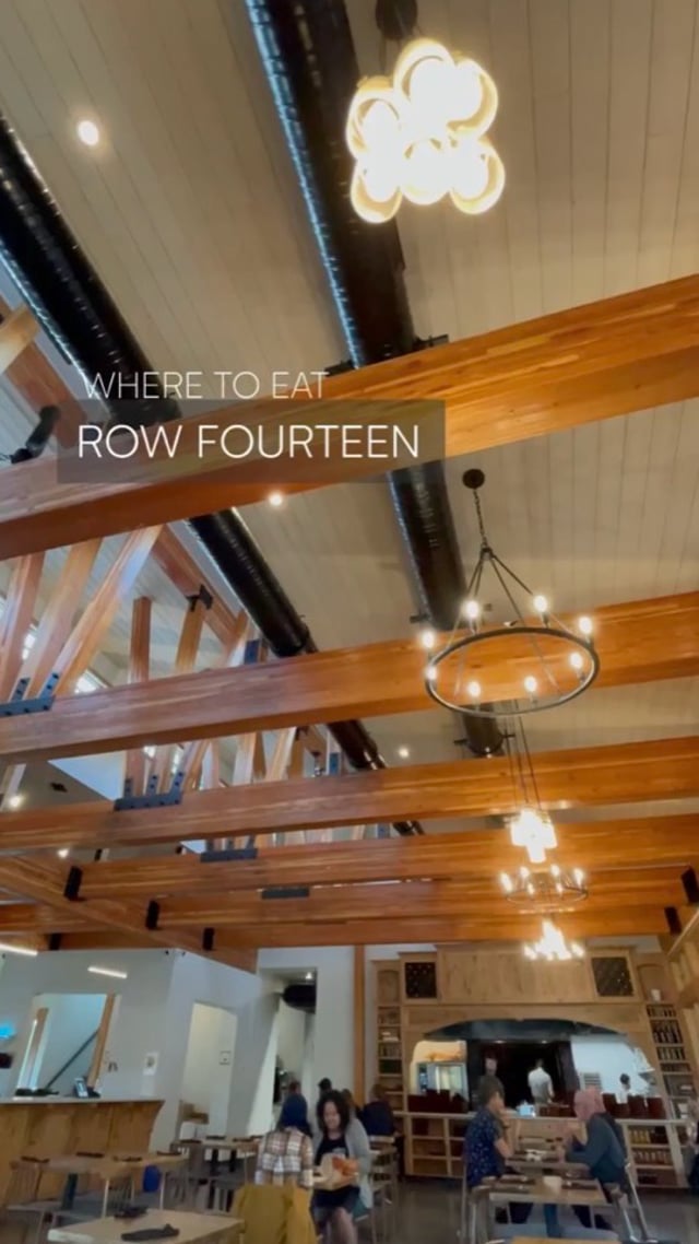 Row Fourteen Restaurant - Okanagan