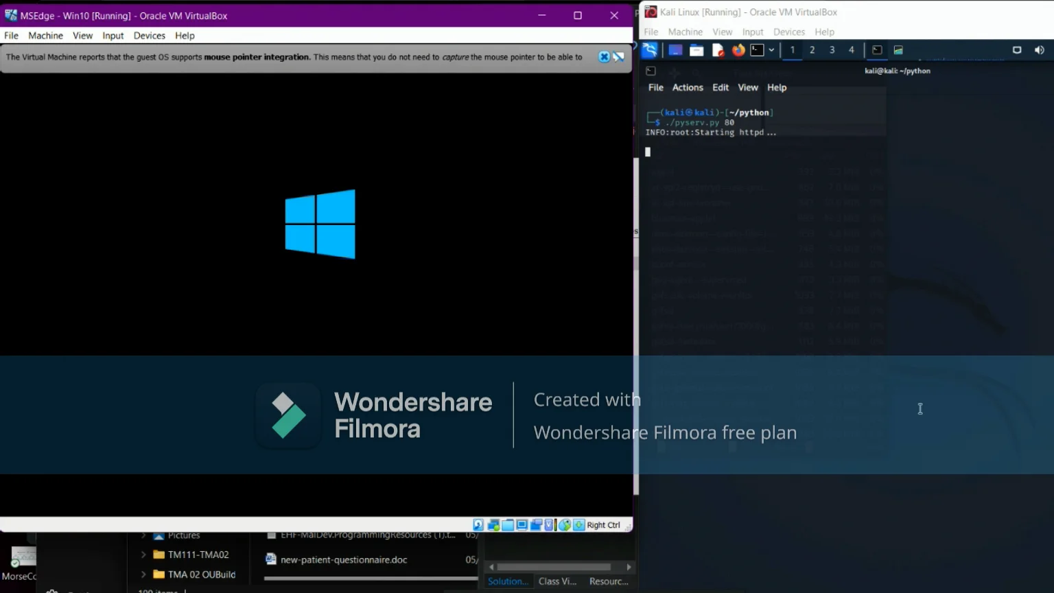 Dropper (Bypasses Windows Defender) on Vimeo