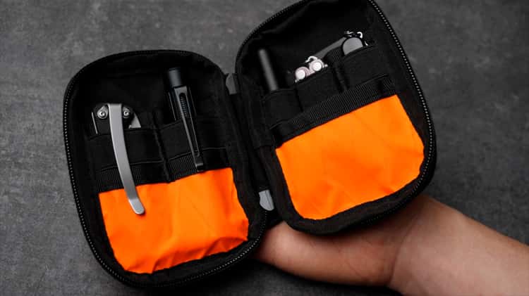 ALPAKA HUB Pouch Orange Blaze on Vimeo