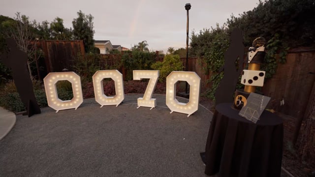 Gary's 70th Surprise Party