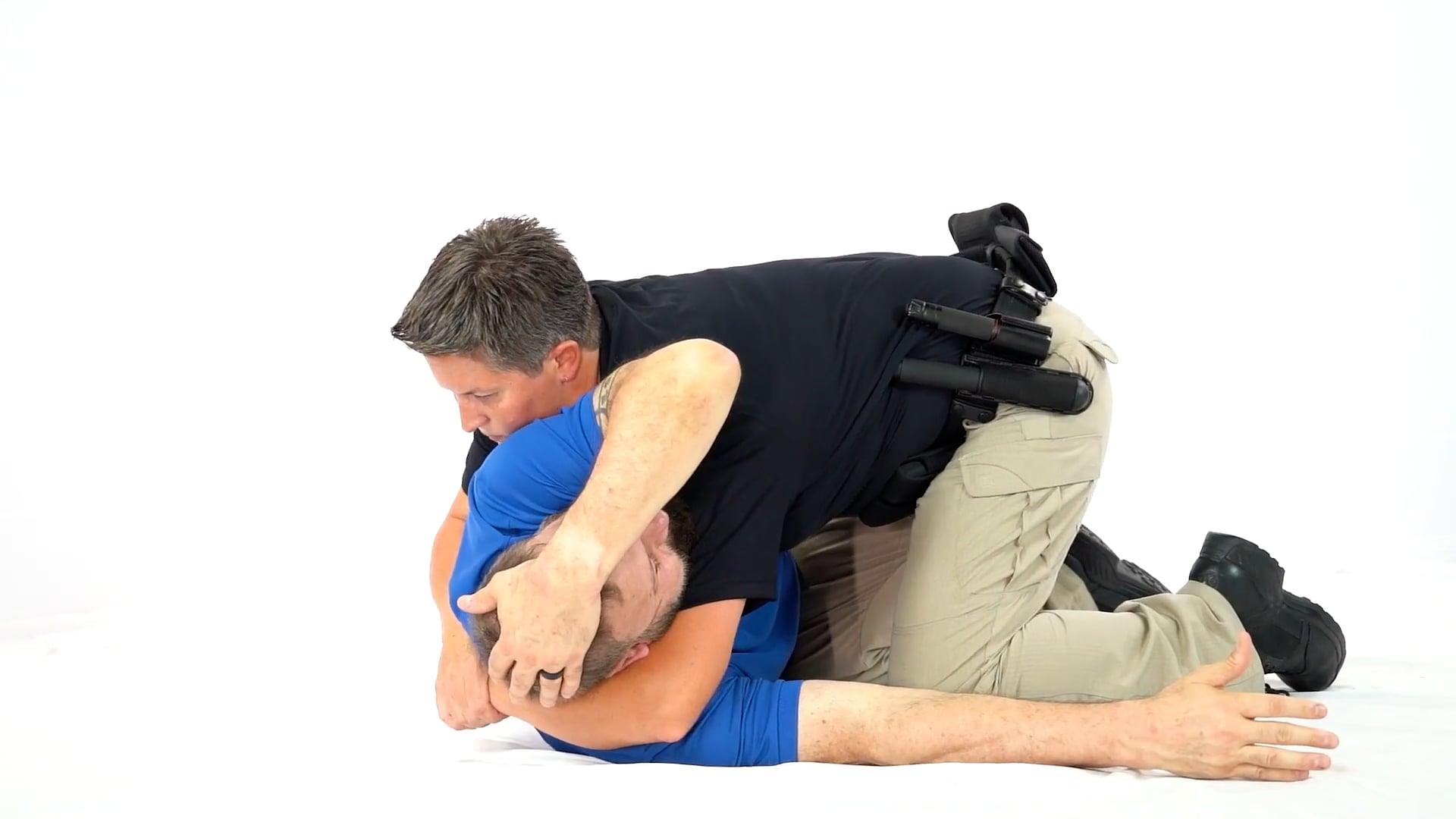POSC Escape to a Safe Zone - to Handcuffing - L