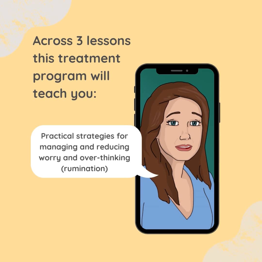 Worry and Rumination Program by THIS WAY UP on Vimeo