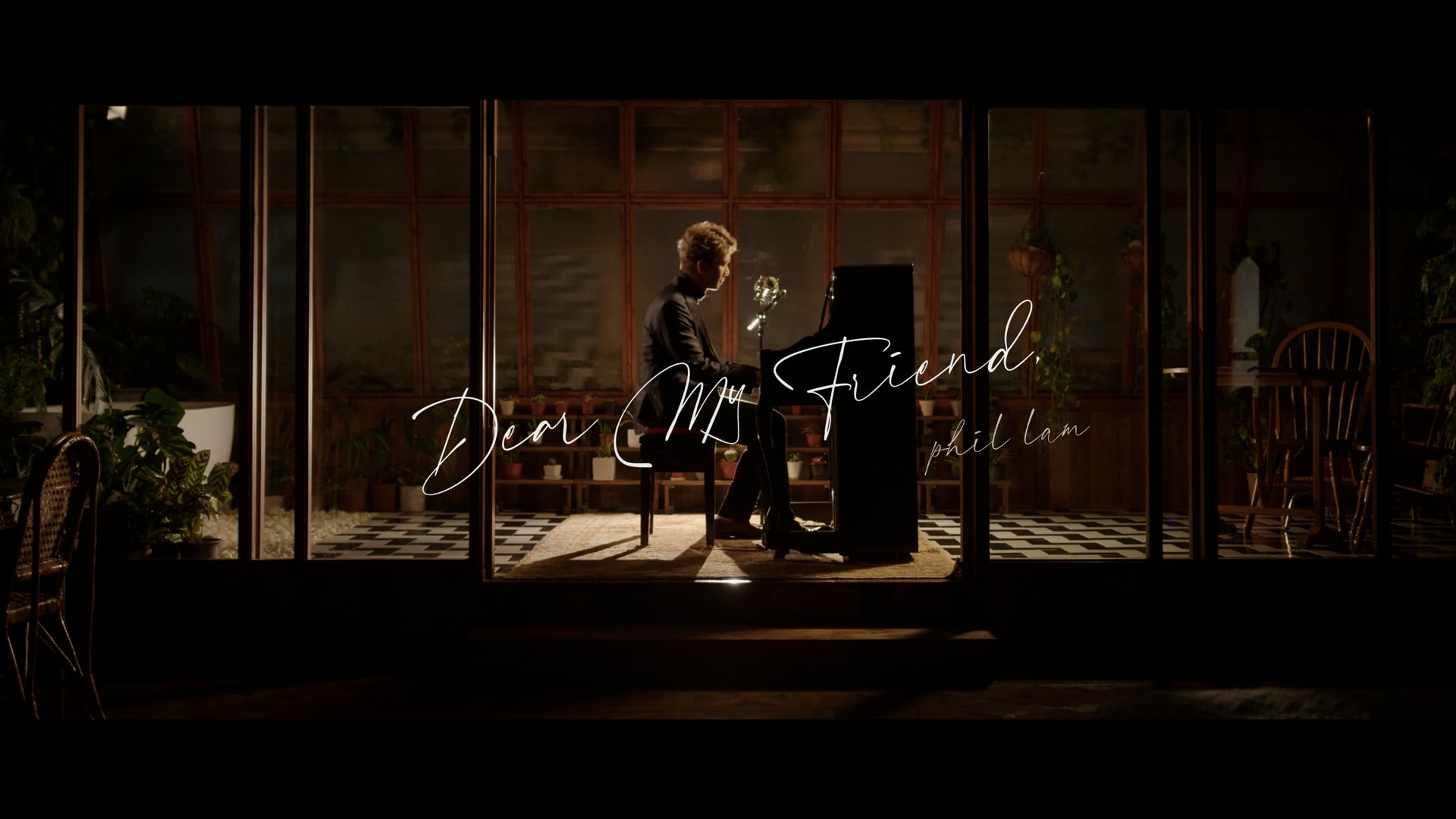 林奕匡 Phil Lam - Dear My Friend, | 姜濤 Keung To | Piano Cover