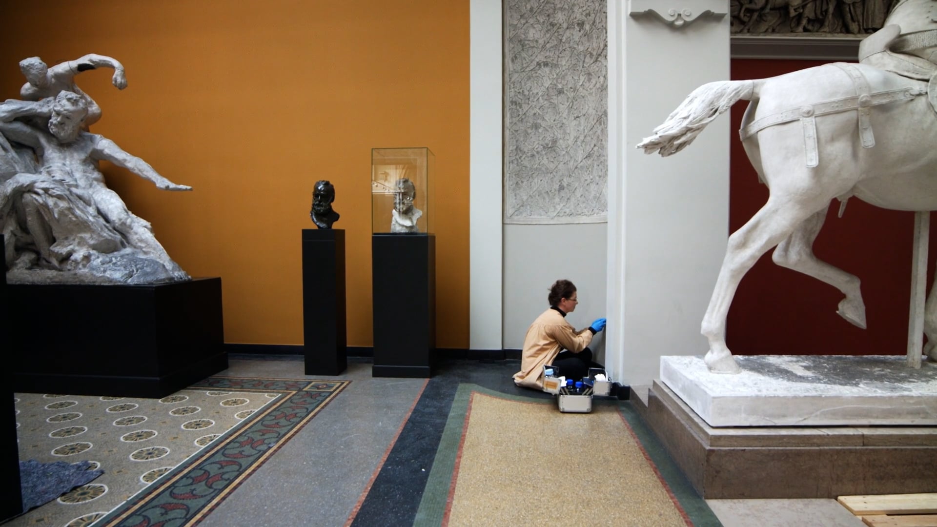 Københavns Konservator - Glyptoteket