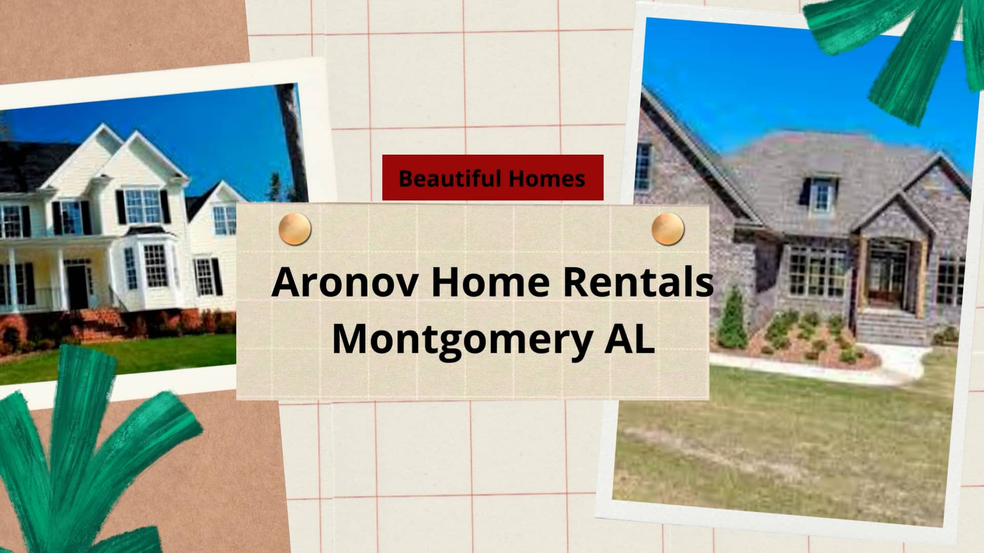Aronov Home Rentals Montgomery AL on Vimeo