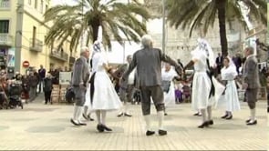 Trobada d'esbarts i grups dansaires