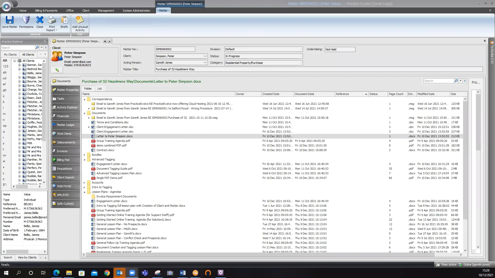 Copying a Document on Vimeo