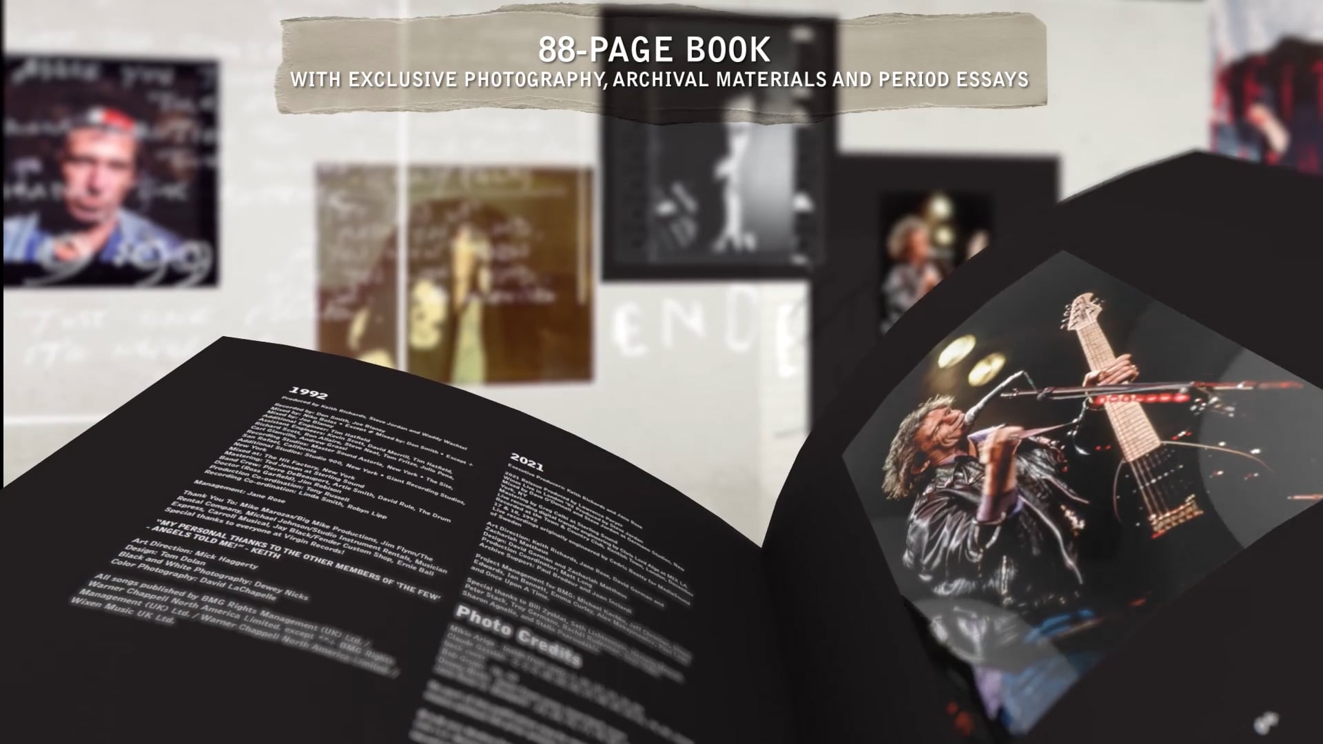 Keith Richards - Main Offender Unboxing Video