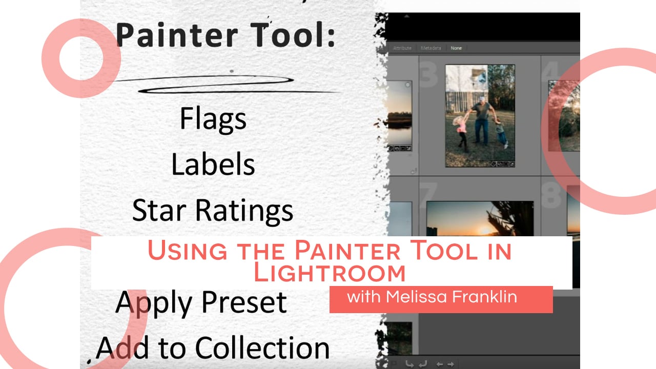 Using the Painter Tool in Lightroom with Melissa Franklin