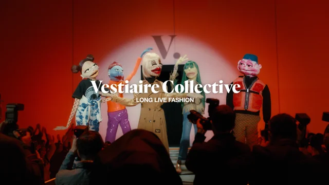 Puppets take to the catwalk in Vestiaire Collective's new ad