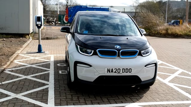 Duku leads the way with UK's first accessible EV charge point