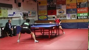 El CER de tennis de taula no evita la derrota