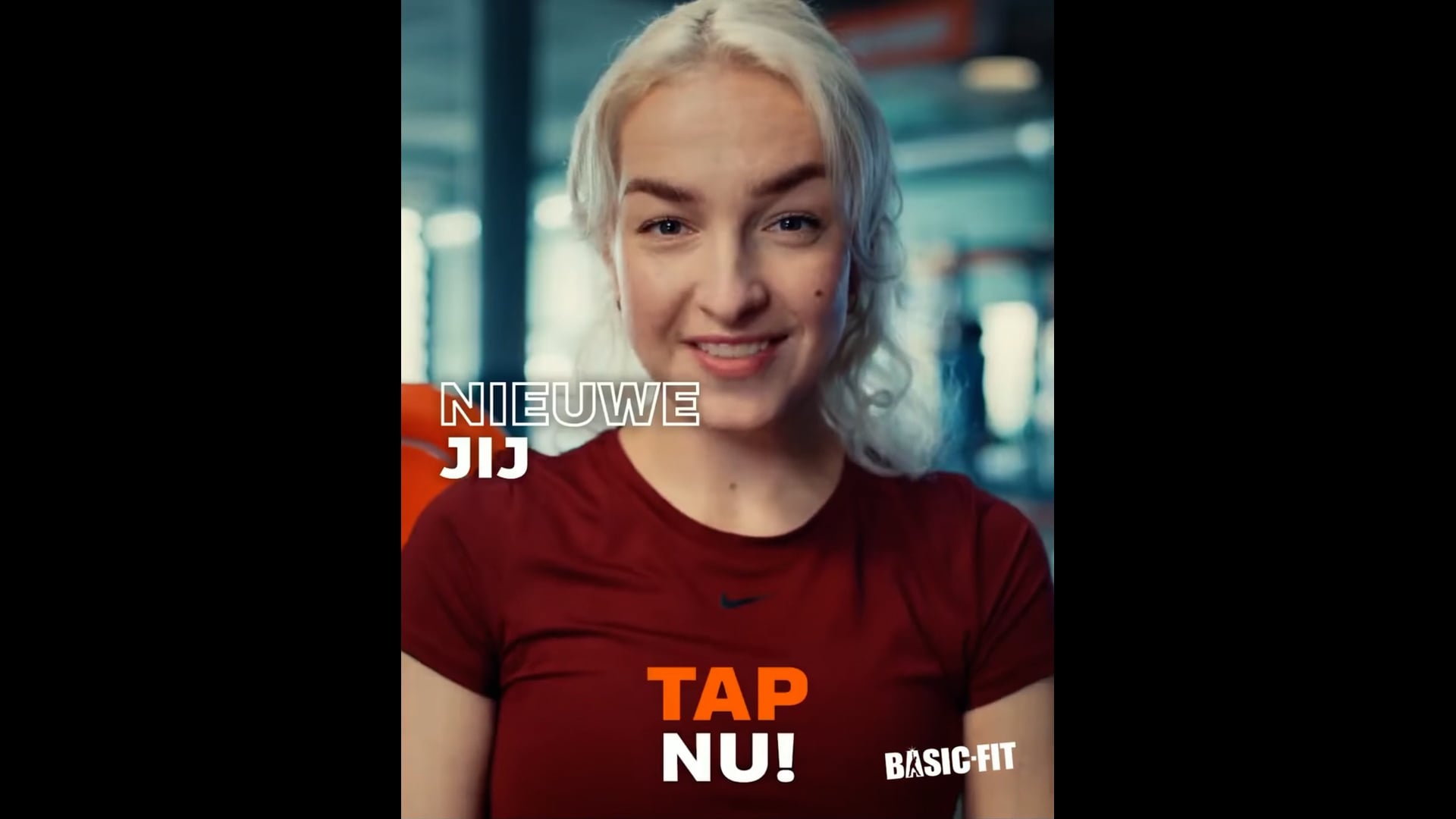 Basic-Fit social media commercial 2022