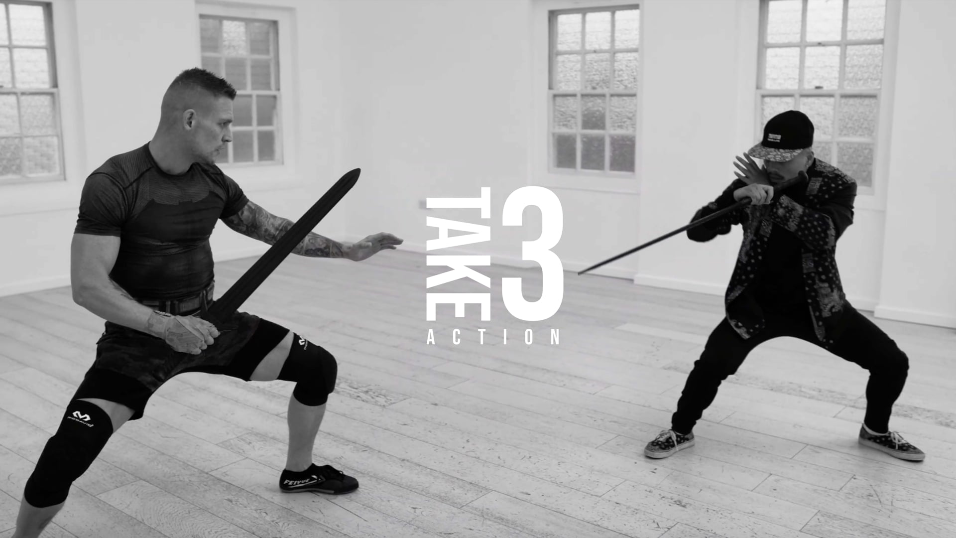 Broadsword & Escrima Stick Dec 21