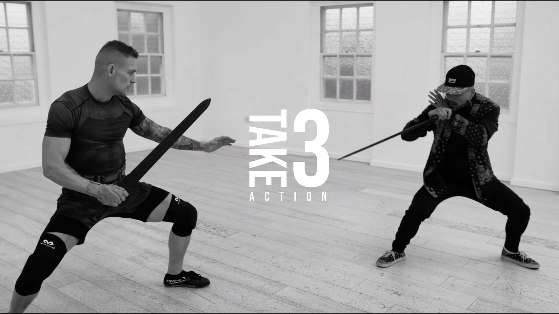 Broadsword & Escrima Stick Dec 21