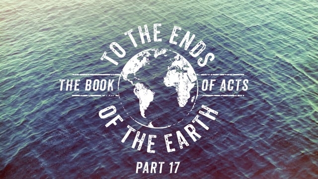 Acts Part 17: Chuck McInturf