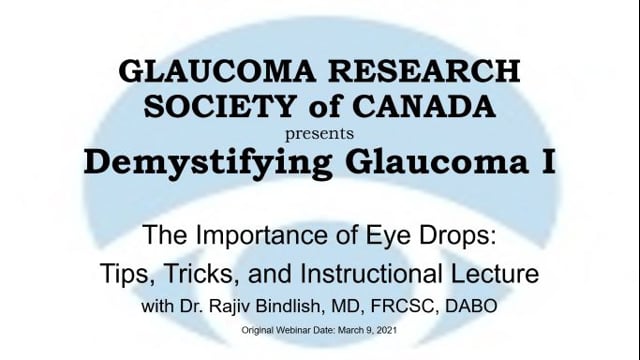 World Glaucoma Week Highlights the Importance of Early Diagnosis and  Treatment - Living With Glaucoma