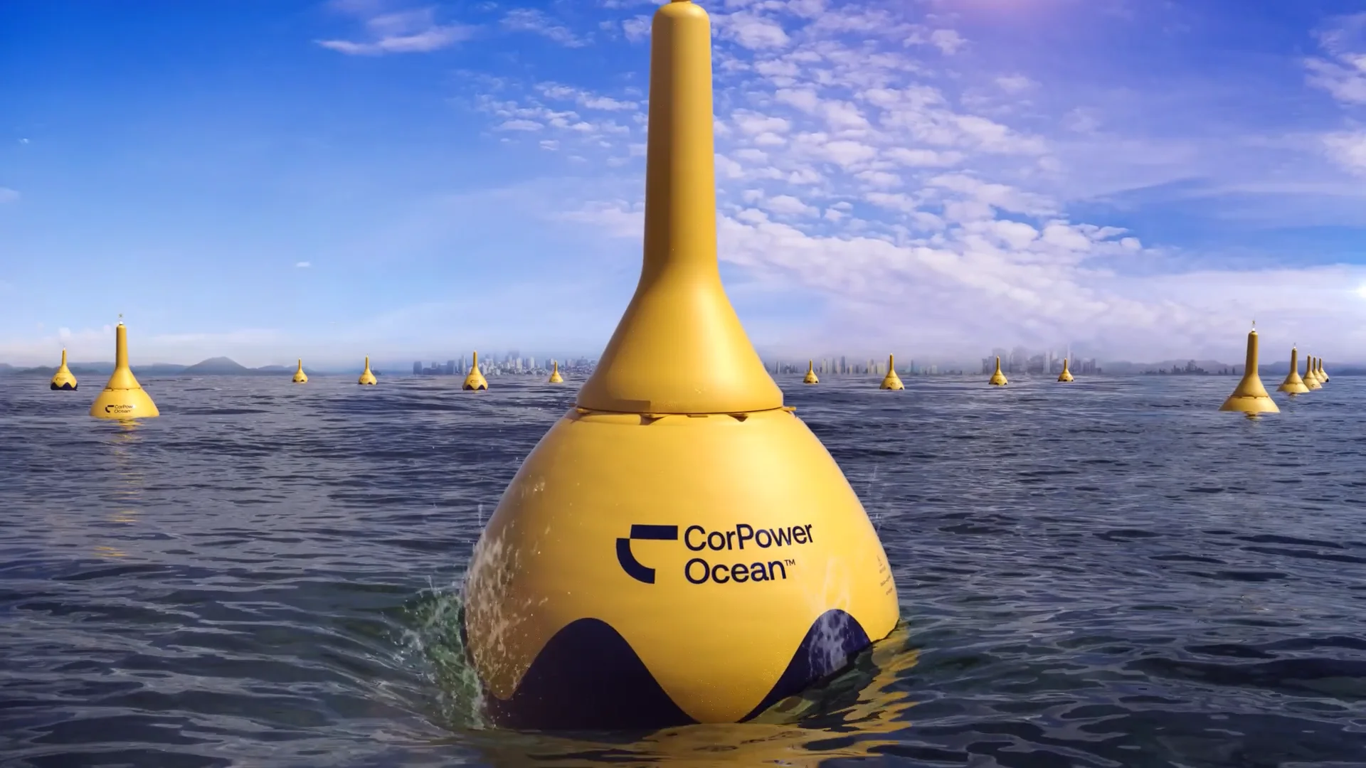 Corpower Ocean Wave Energy Converter On Vimeo 6235