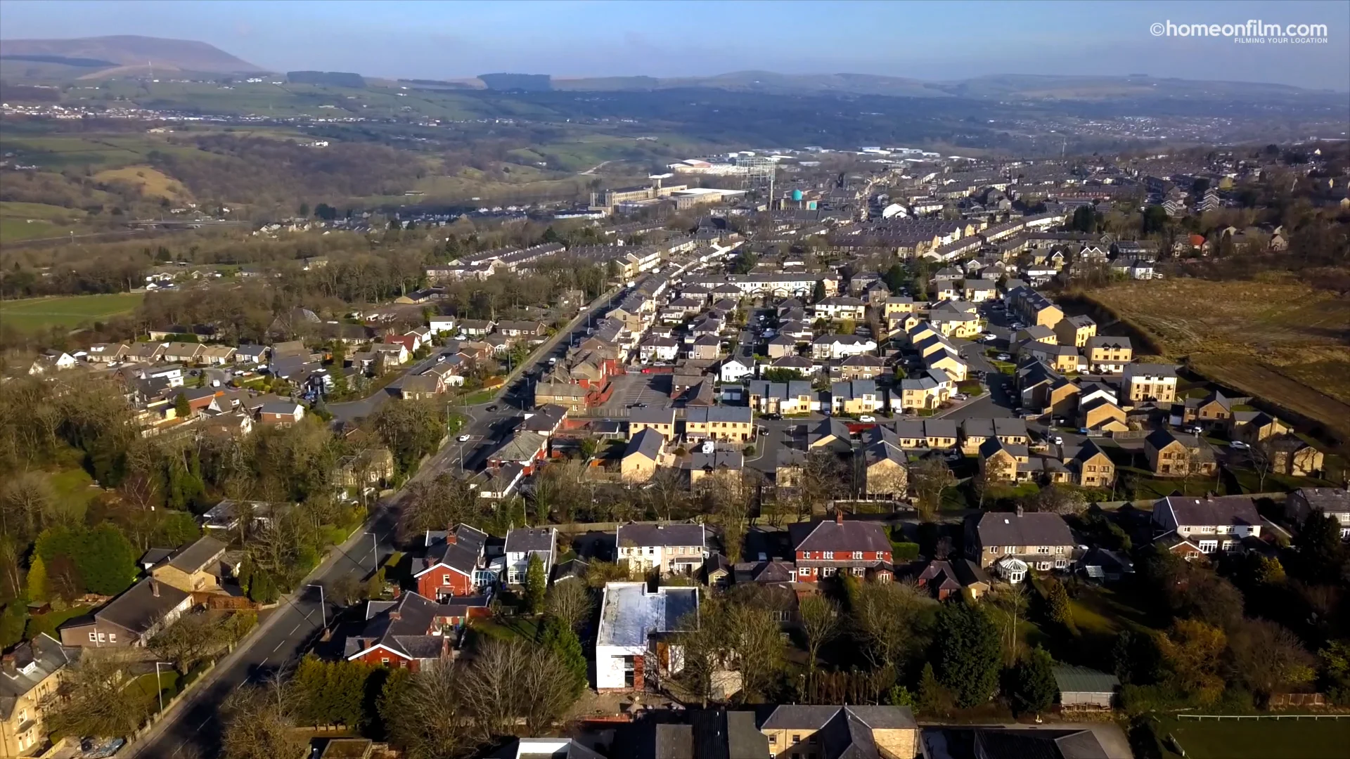Brierfield, Burnley, Lancashire on Vimeo