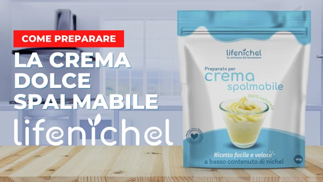 Crema Spalmabile al Cioccolato Bianco senza Nichel