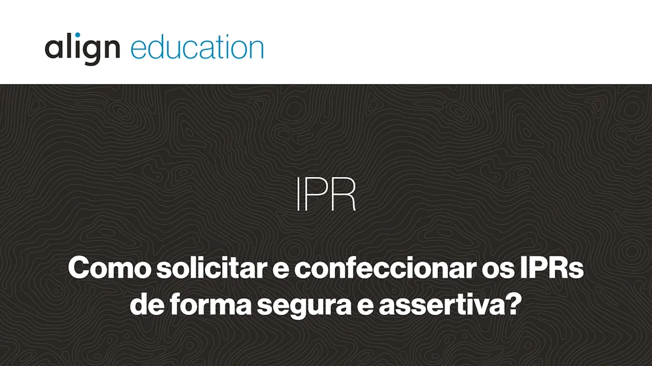 Align - Aula 18 - IPR Como confeccionar de forma segura os IPRs - HD on ...