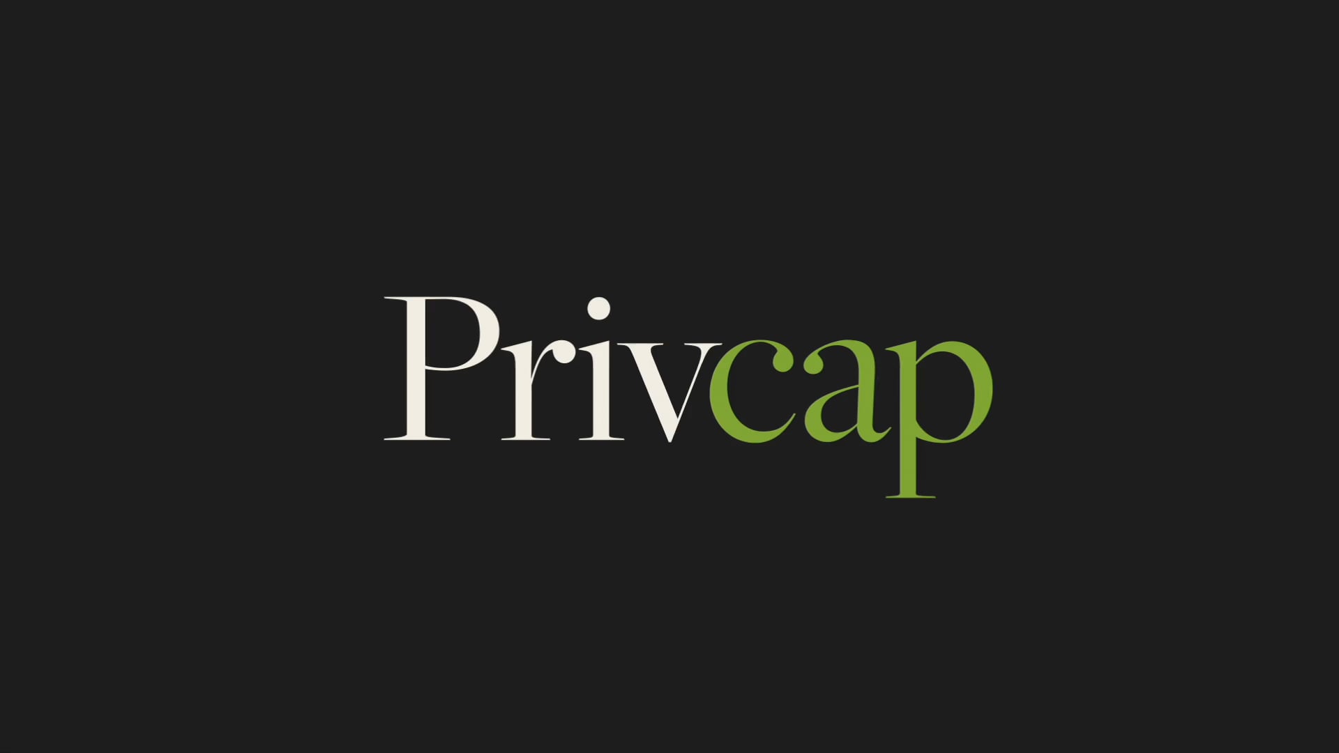 Privcap - About Us