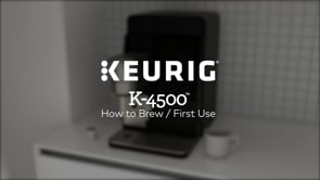 Keurig® K-3500® Installation Video on Vimeo