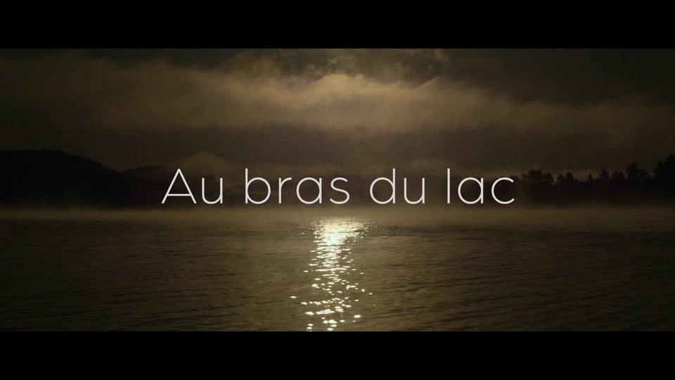 vignette de Au bras du lac - Bande annonce