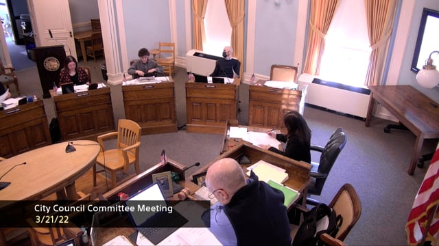 Personnel Committee 3-21-22