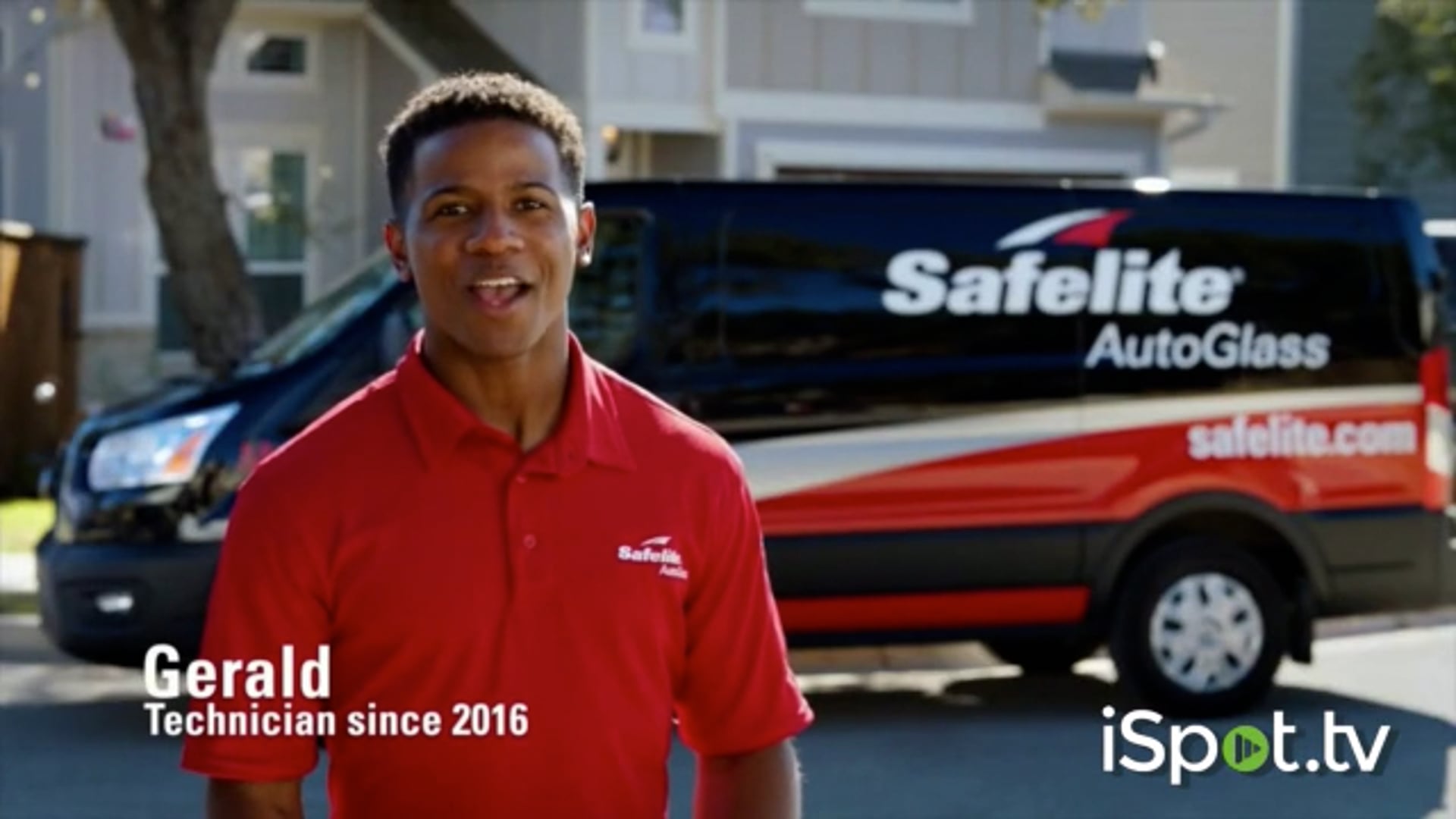 Safelite Auto Glass TV Spot, 'Gerald Mobile Scheduling' - iS