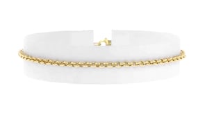 14kt Yellow Gold Rolo Chain Bracelet