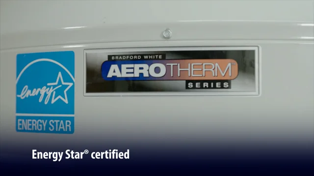 AeroTherm® Series Heat Pump Water Heater | Bradford White Water Heaters