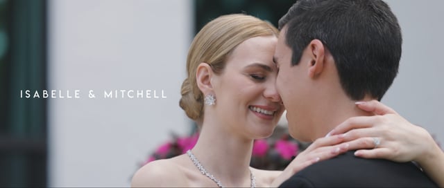 Isabelle & Mitchell || Hacienda de las Palmas Wedding