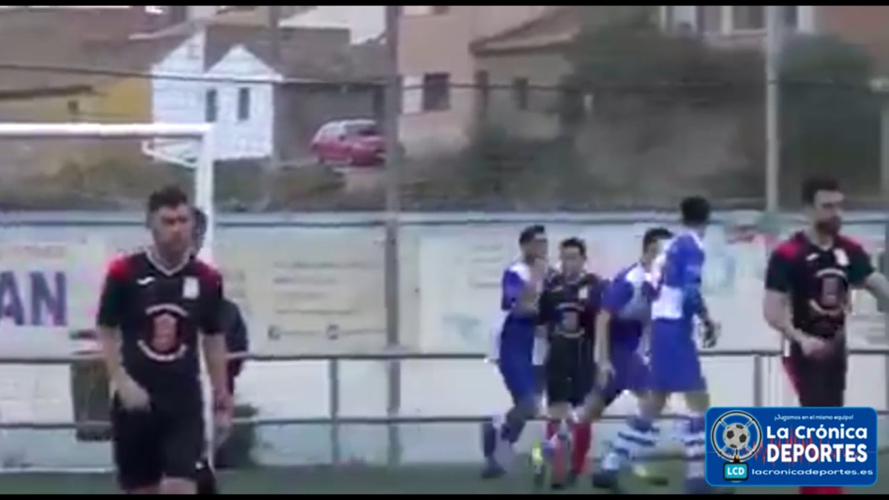 Los cuatro goles del Villa de Alagón en su victoria 4-2 al Gurrea / J25 / Preferente Gr2 Fuente: Facebook Villa de Alagón