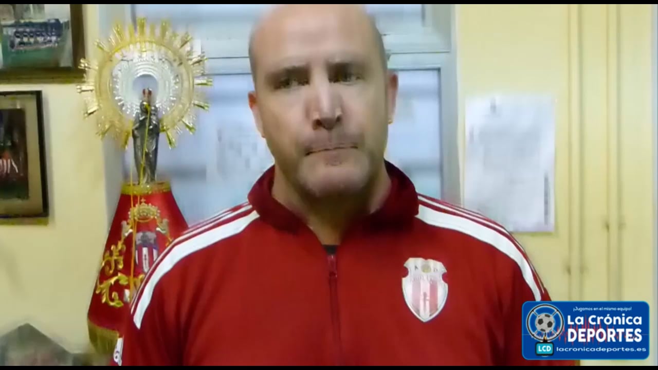 ROBERTO FANDOS (Entrenador Sabiñánigo) Sabiñánigo 4-1 Valdefierro / J25 / Preferente Gr1 Fuente: Youtube Deporte Cantera