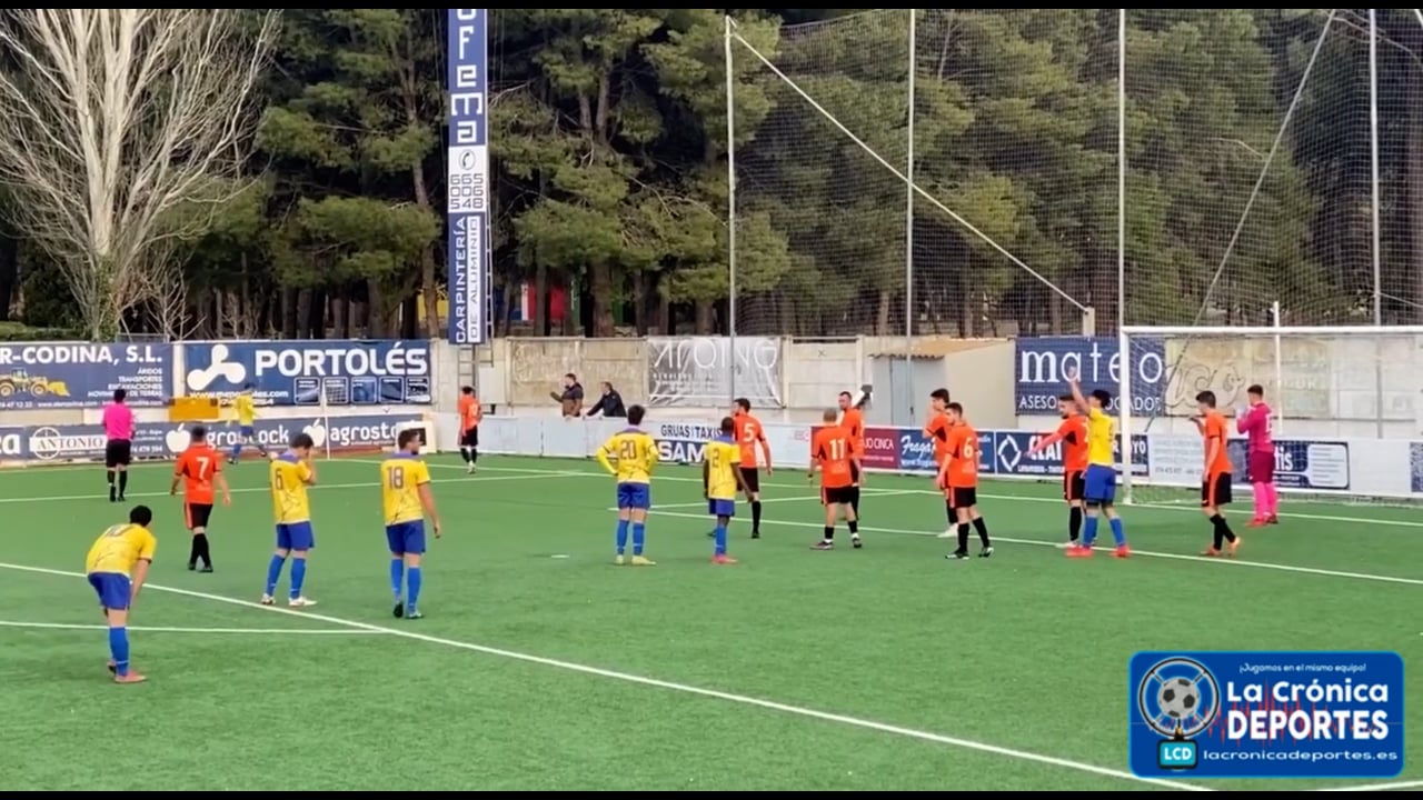 El gol del Peña Fragatina 0-1 Ontiñena / J25 / 1ª Regional Gr2 Fuente: Facebook CF Ontiñena