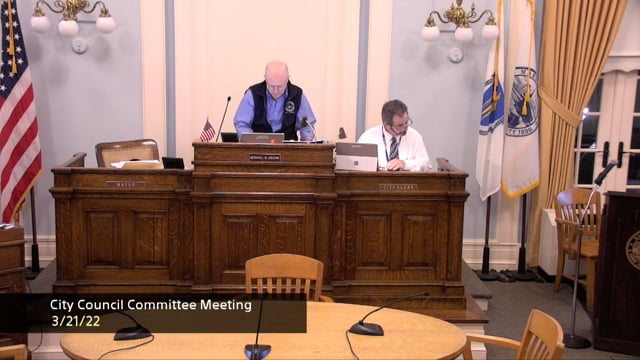 Finance Committee 3-21-22