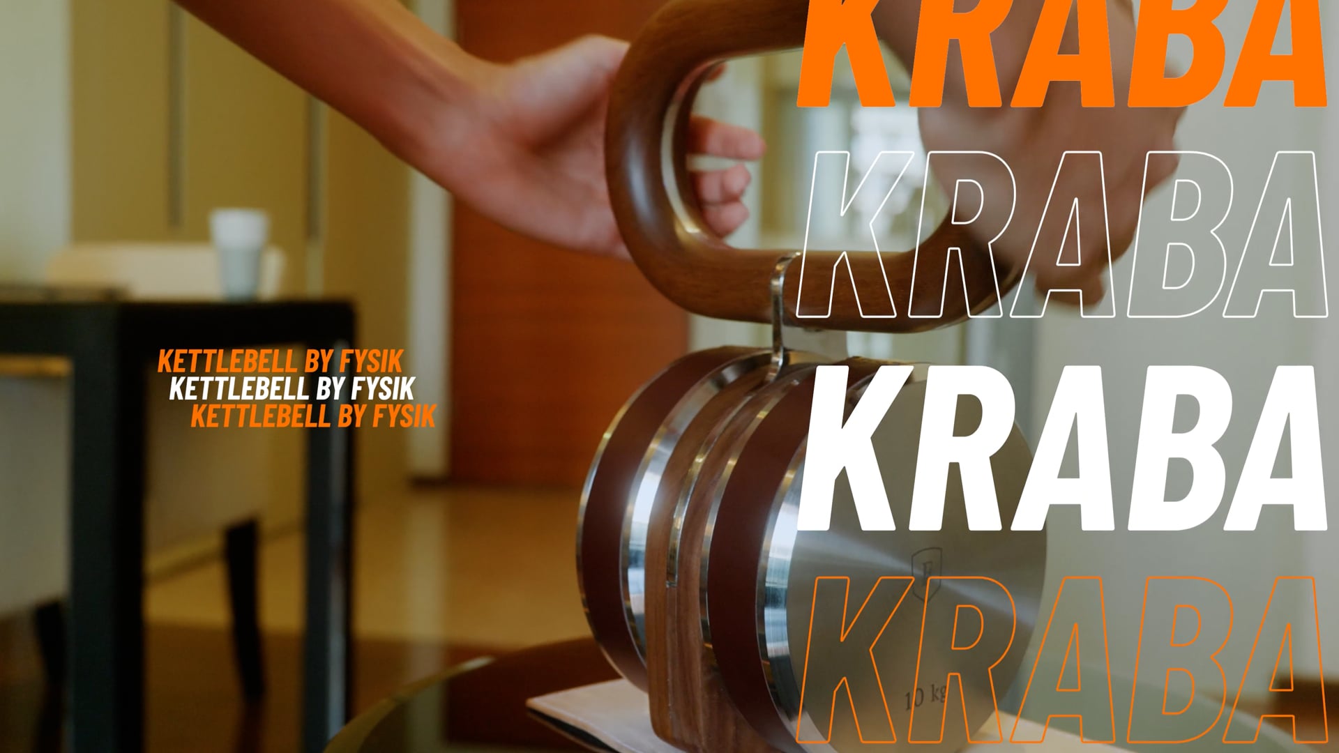 Kraba Kettlebell - Fysik Official (Bespoke Gym Equipment)