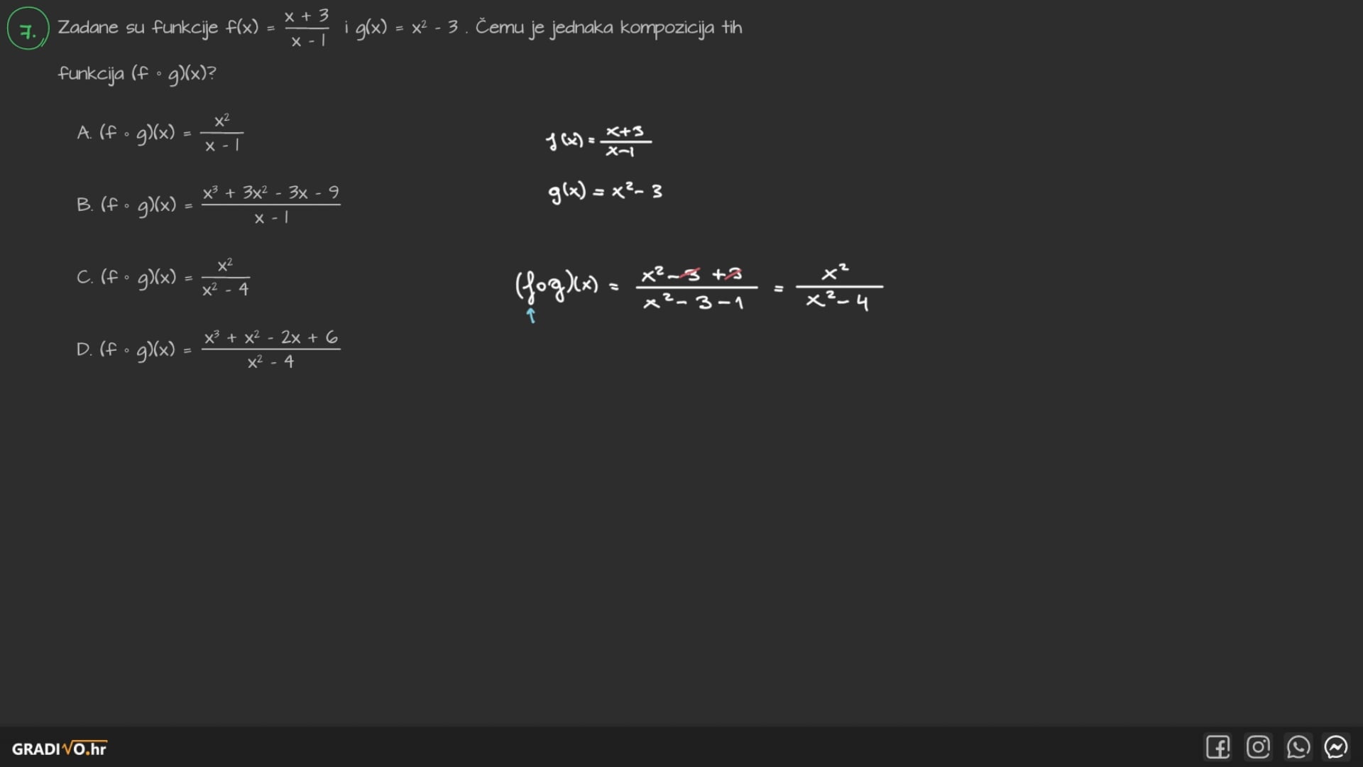 Matematika A - 2014. ljeto, 7.