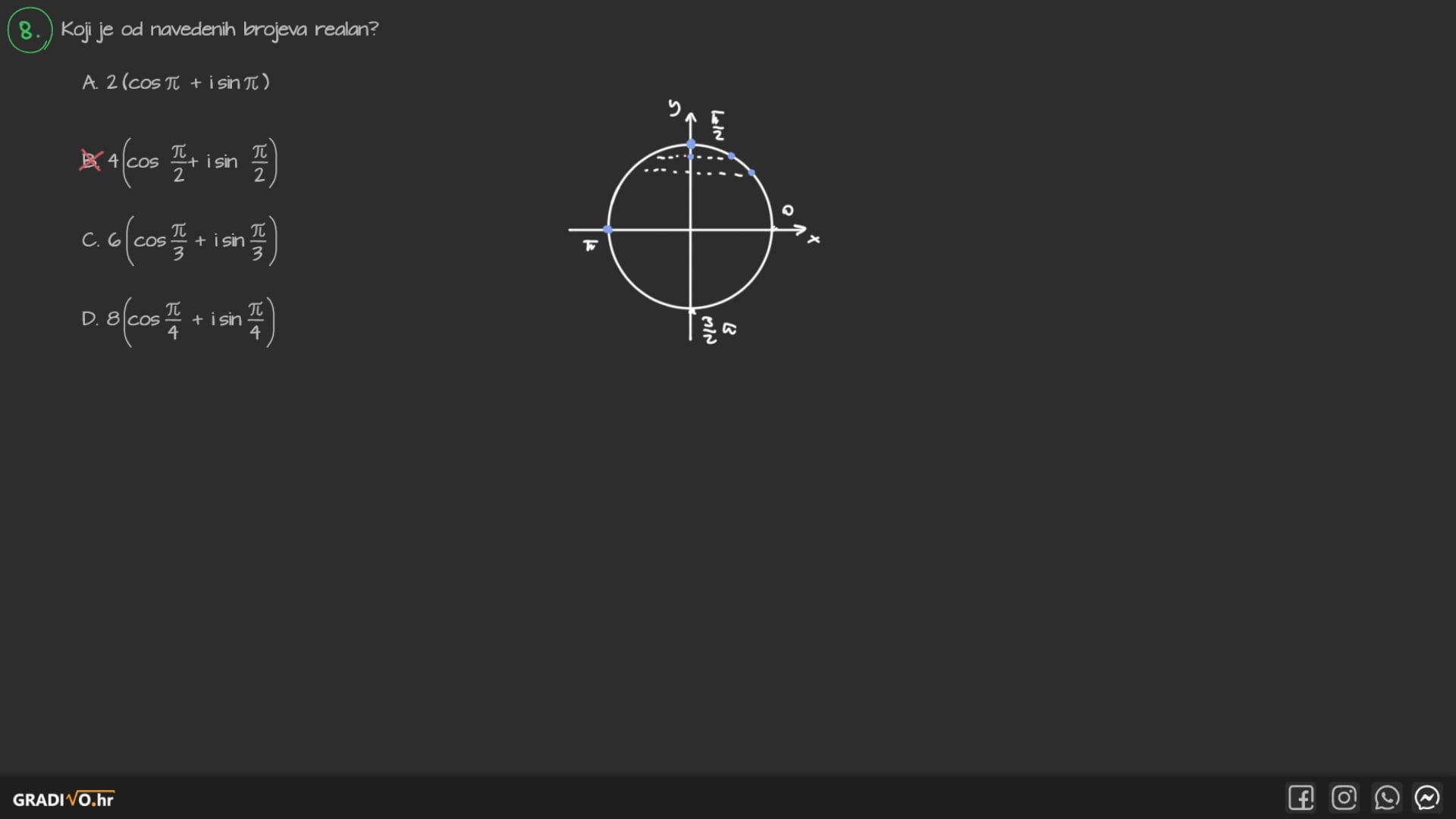 Matematika A - 2014. ljeto, 8.