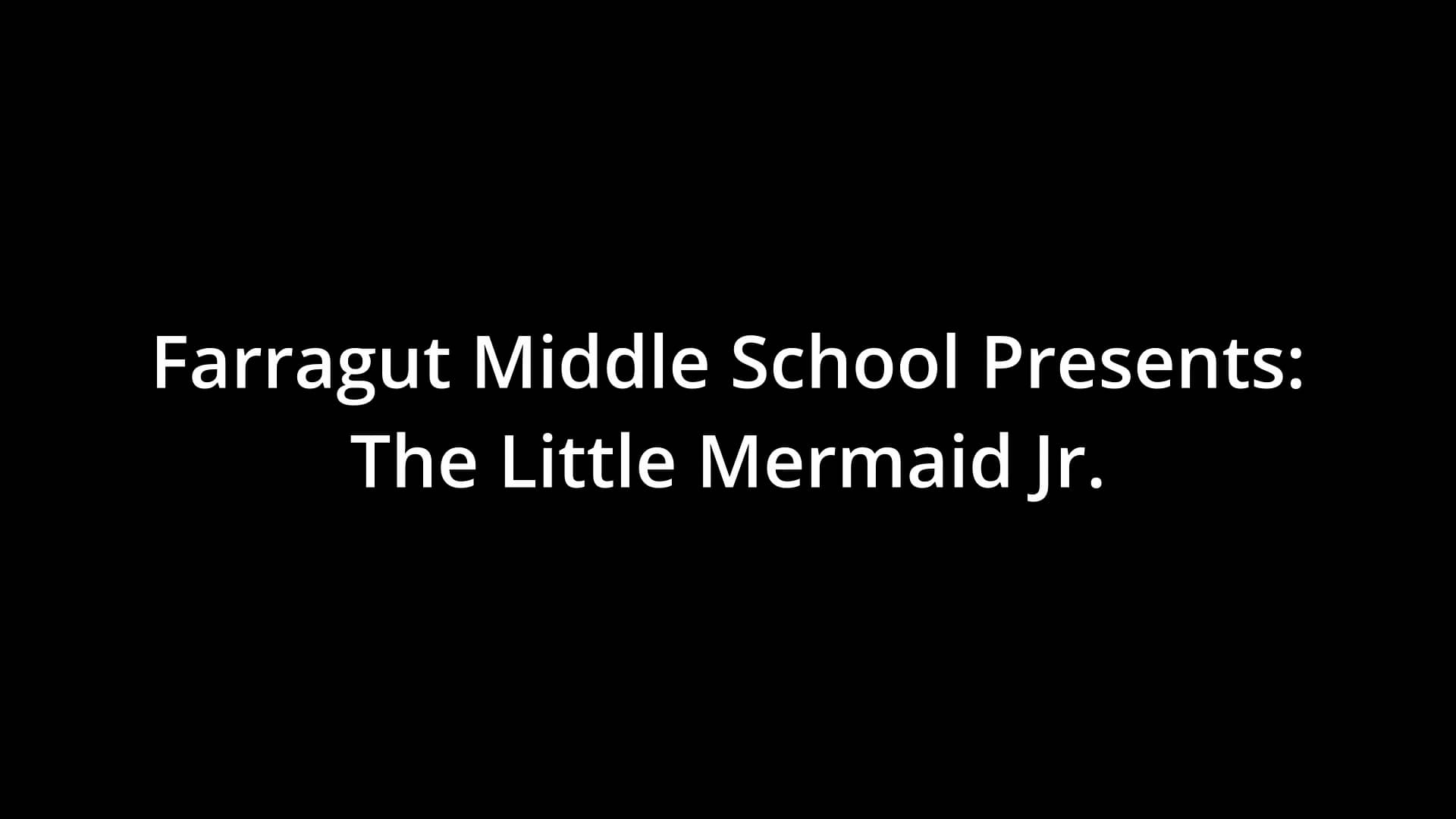 The Little Mermaid Jr on Vimeo