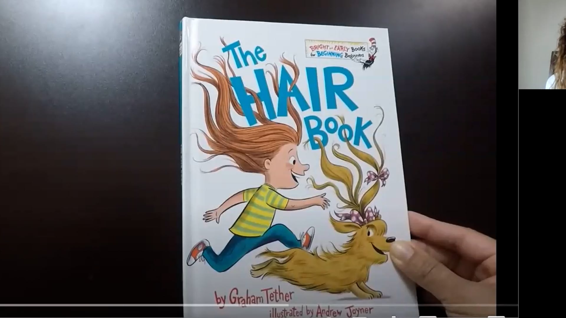 "The Hair Book" (Spoken Language)