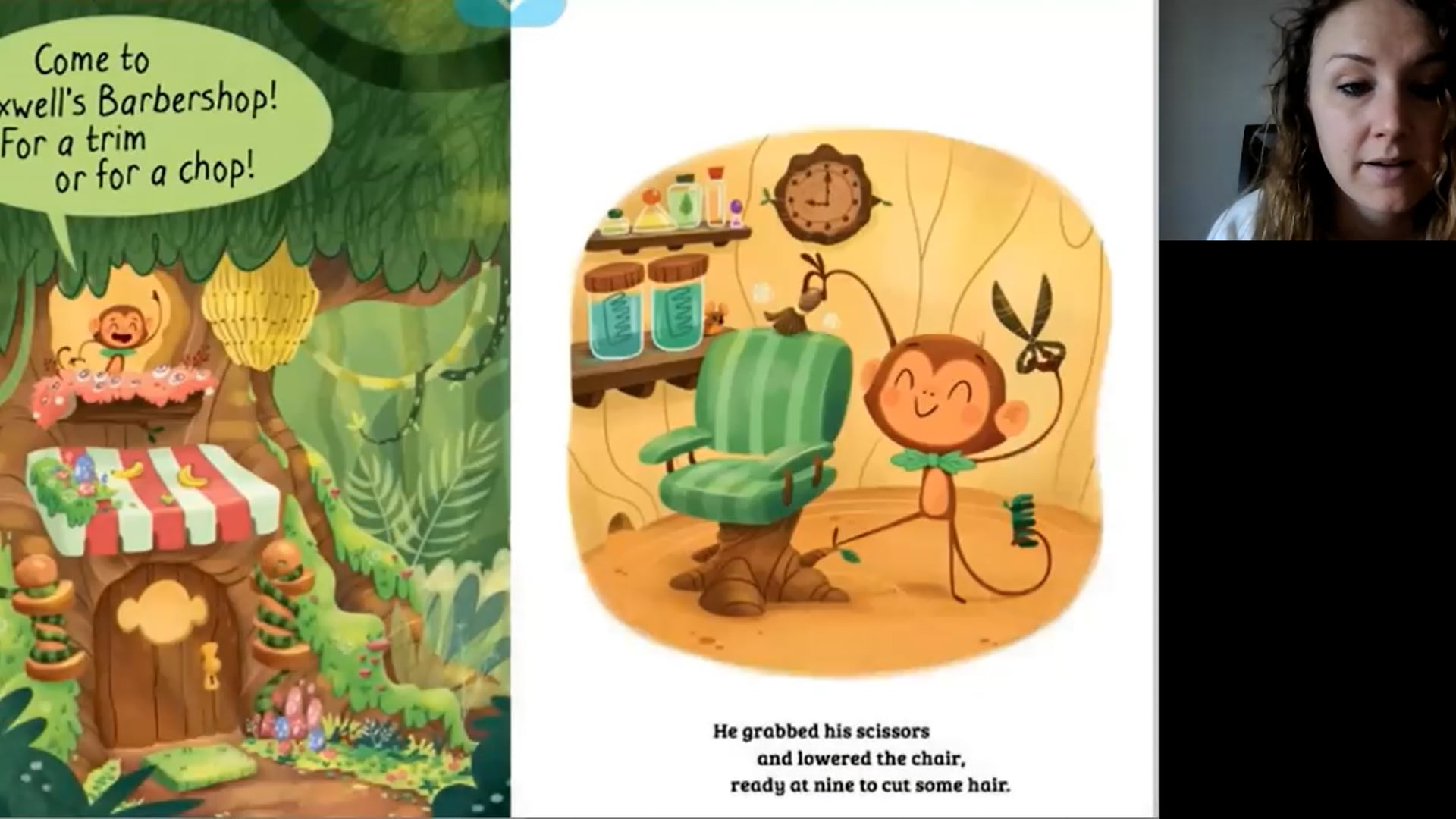 "Maxwell the Monkey Barber" (Spoken Language)