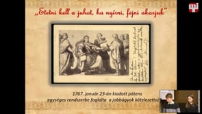 KINCSKERESŐK 2 – A nagymácsédi jobbágyok élete Mária Terézia Urbáriuma tükrében