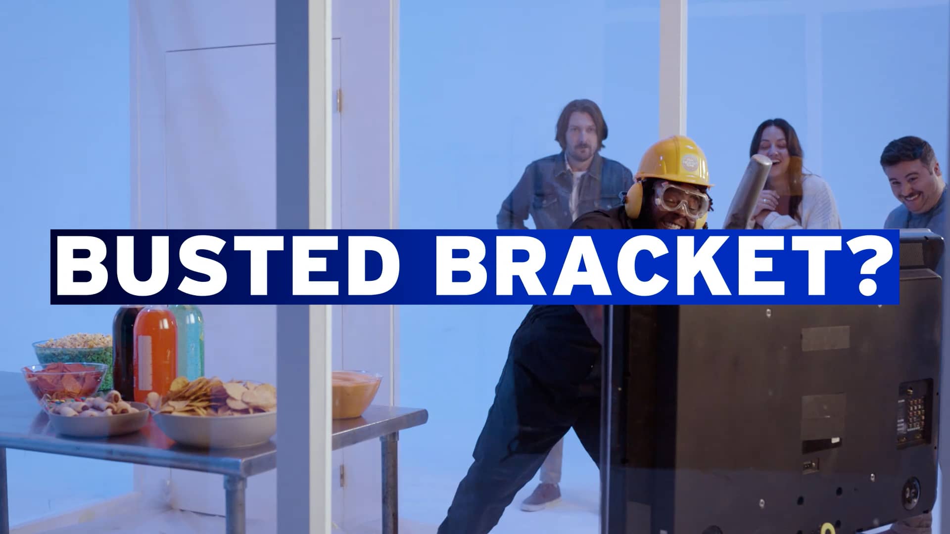 Busted Bracket Break Room 06 on Vimeo