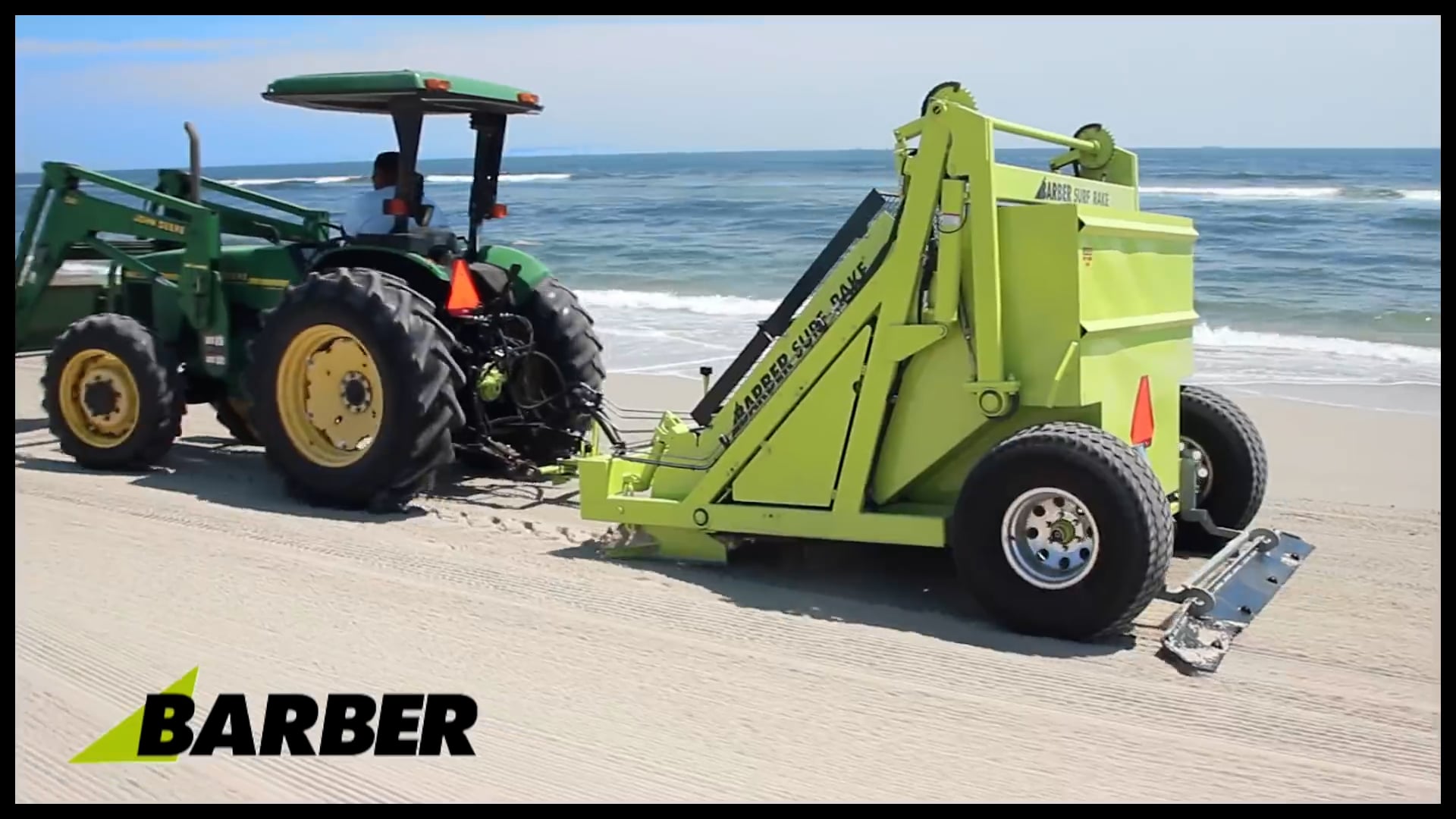 Barber SURF RAKE 600HD Beach Cleaning Machine.mp4 on Vimeo