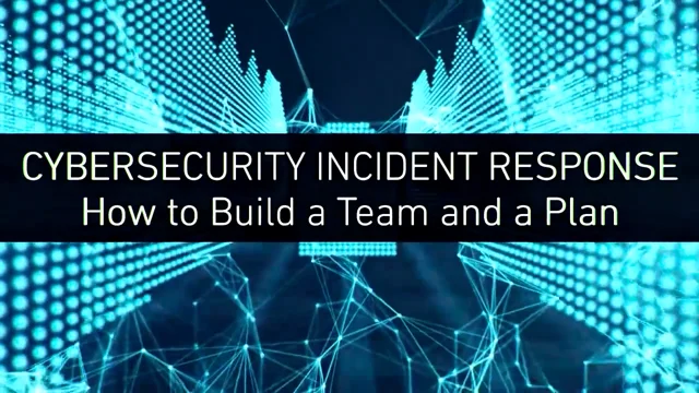 What is an Incident Response Plan and How to Create One