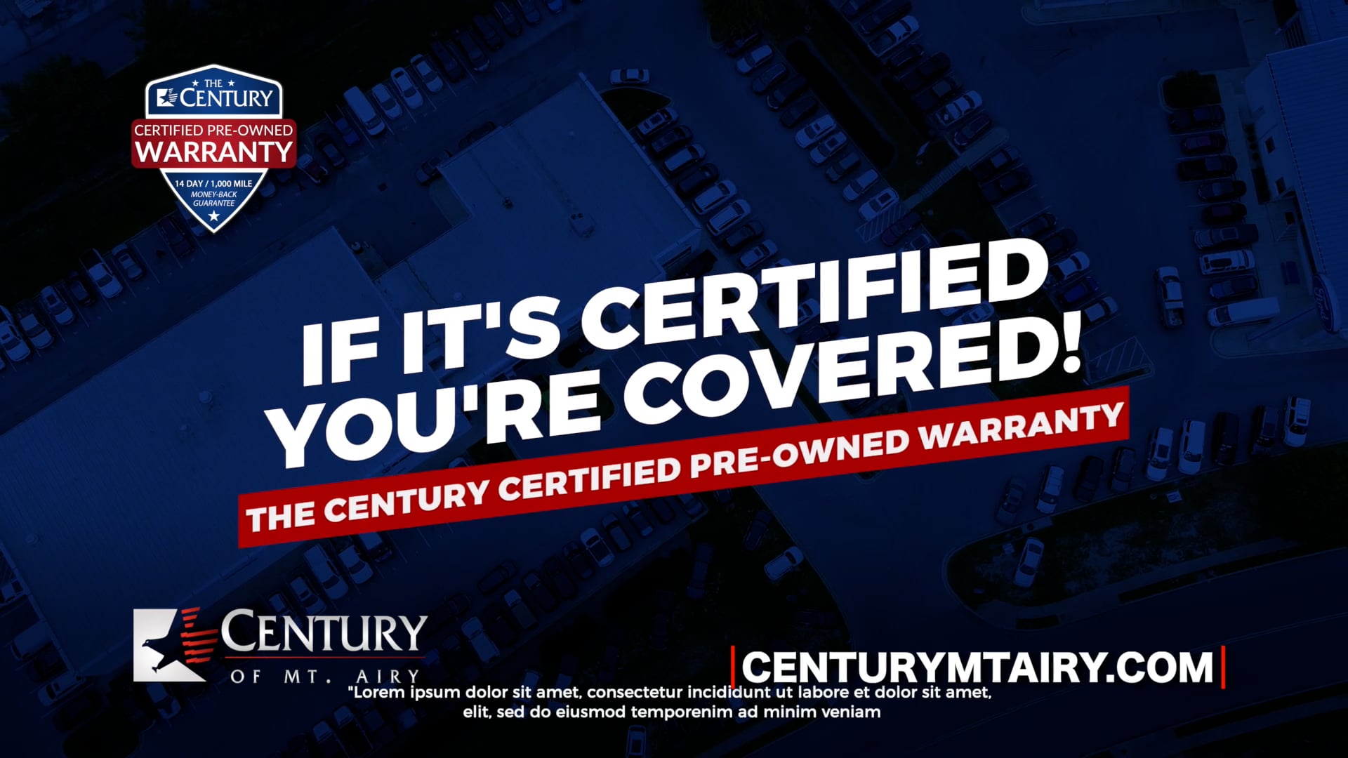 Century Certified Pre-Owned Warranty.m4v